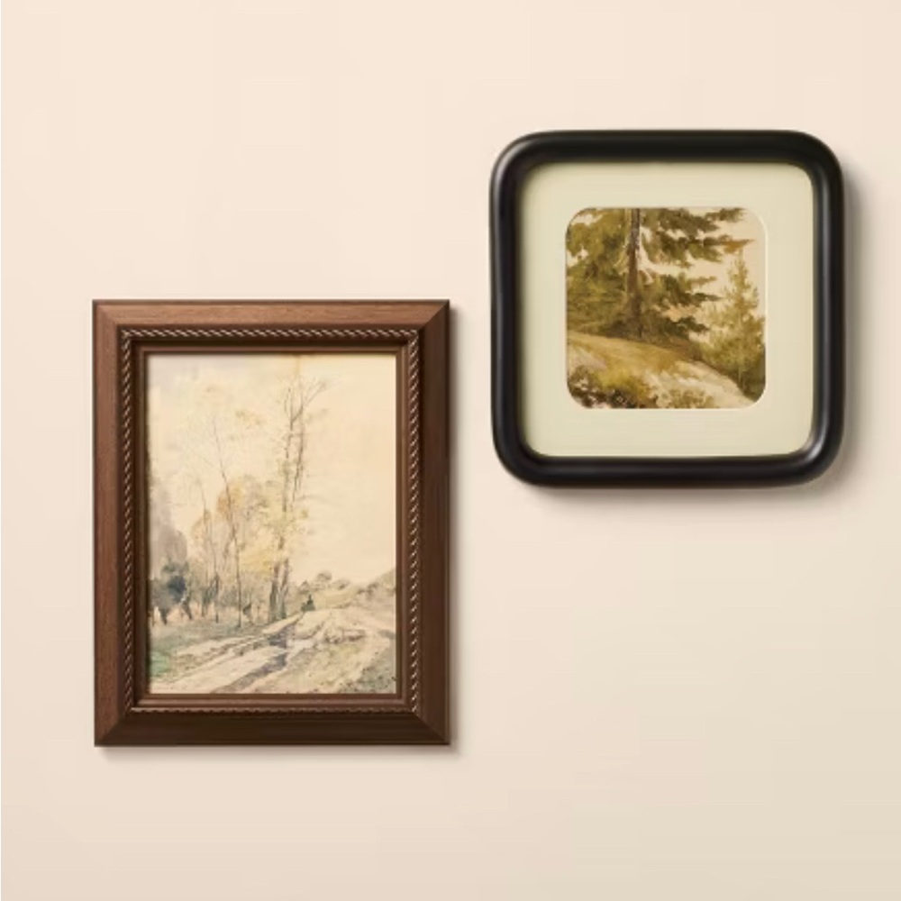 Hearth & Hand Magnolia 8”x8 and 8”x10” Autumn Treescapes Framed Wall Art…